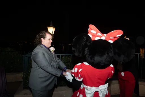 Christian and Minnie